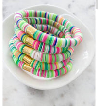 Load image into Gallery viewer, Color pop bracelets
