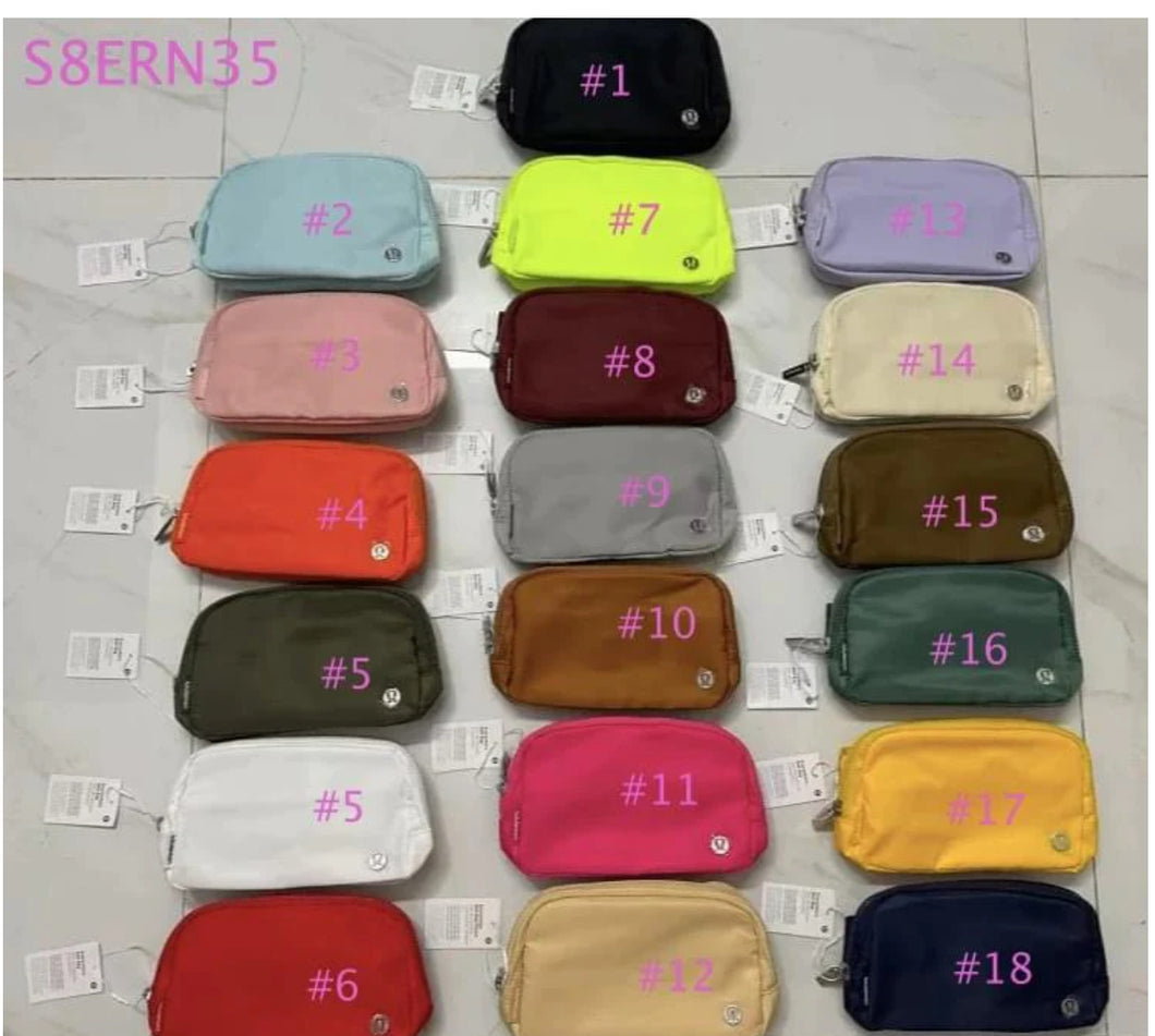 Belt bags