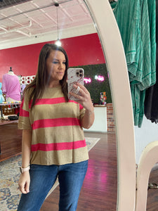 Short sleeve top