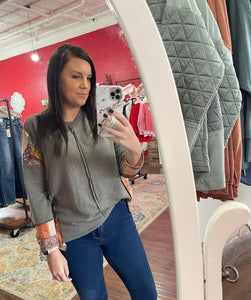 Long sleeve top
