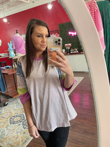 Short sleeve top