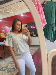 Short sleeve top
