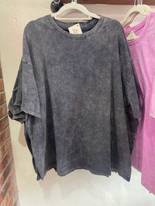 Plus size short sleeve