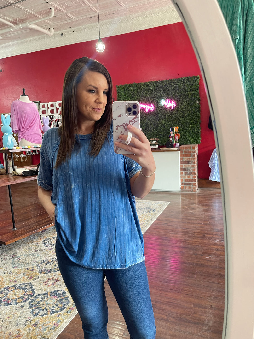 Short sleeve top