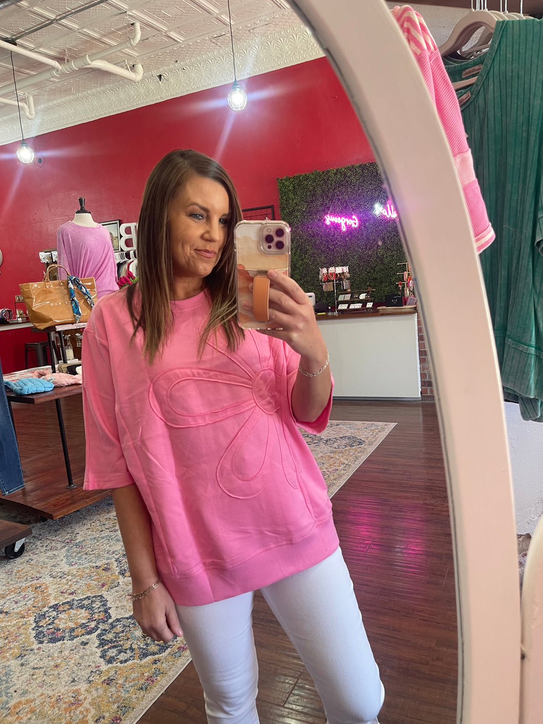 Short sleeve top