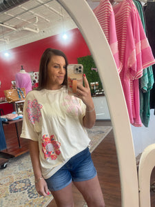 Short sleeve tee