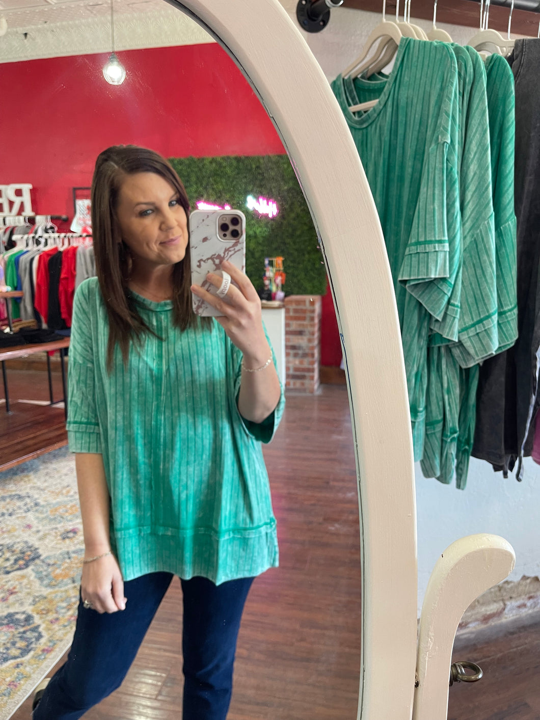 Short sleeve top