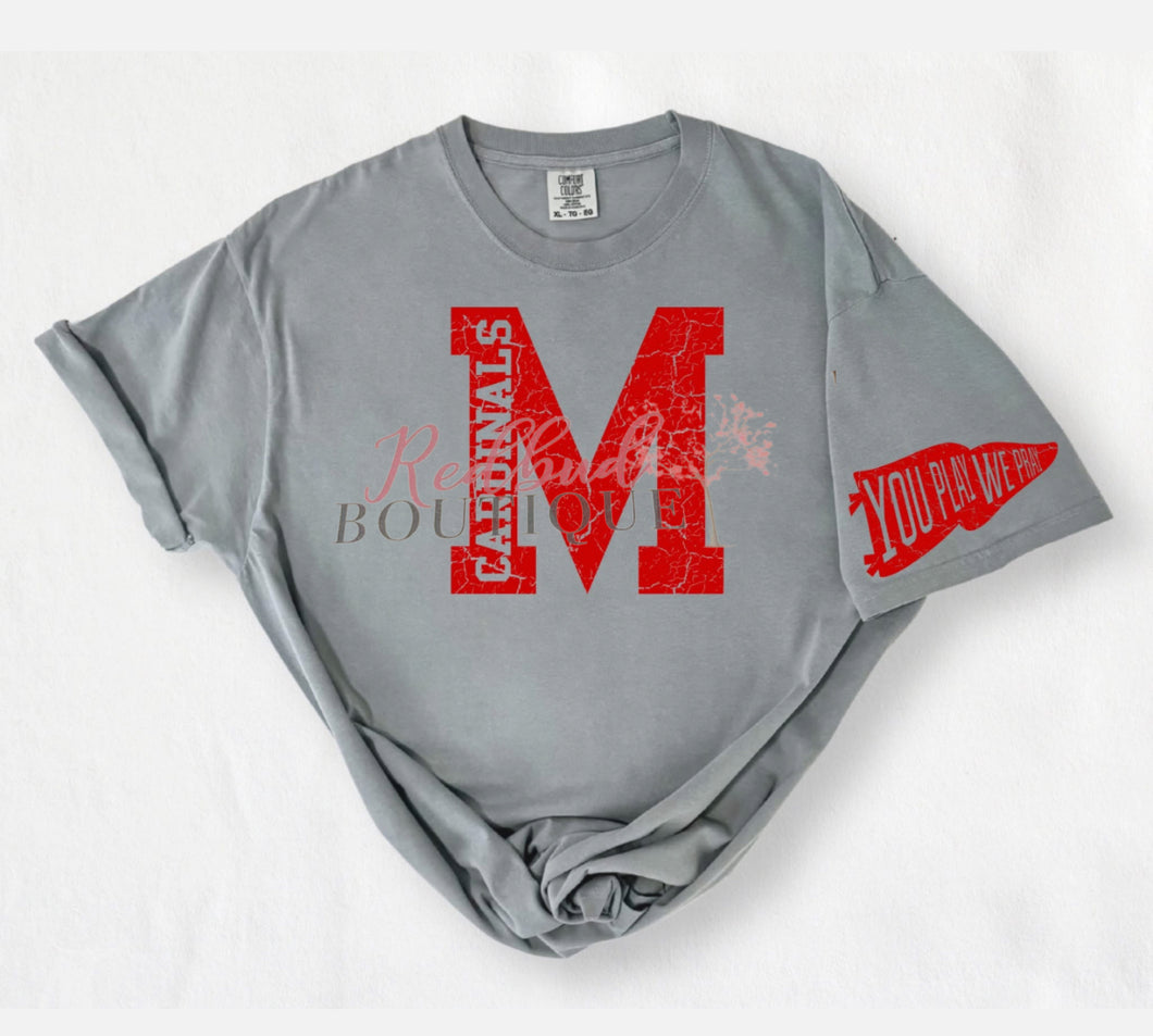 Short sleeve tee
