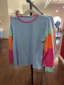 Long sleeve top