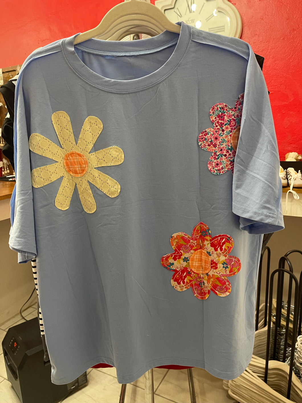 Short sleeve tee