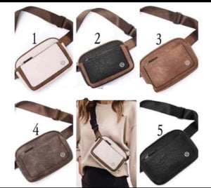 Belt bags