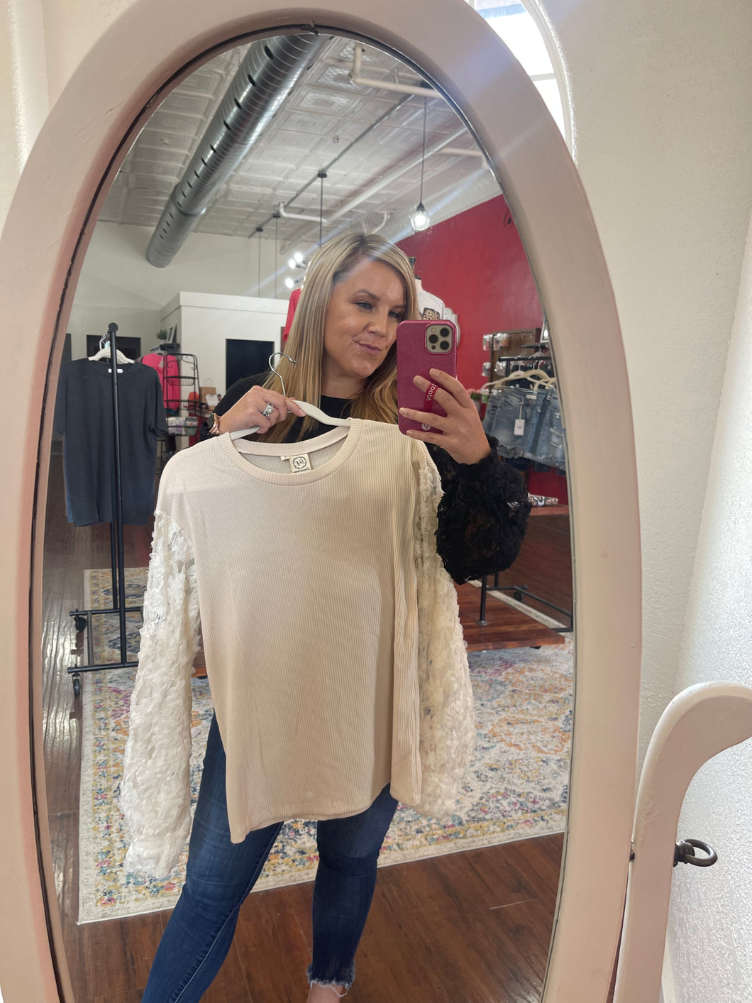 Long sleeve top