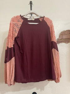 Long sleeve top