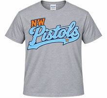 Load image into Gallery viewer, Cotton NW Pistols Script
