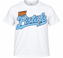 Load image into Gallery viewer, Cotton NW Pistols Script
