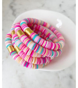 Color pop bracelets