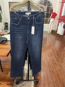 Plus size jeans