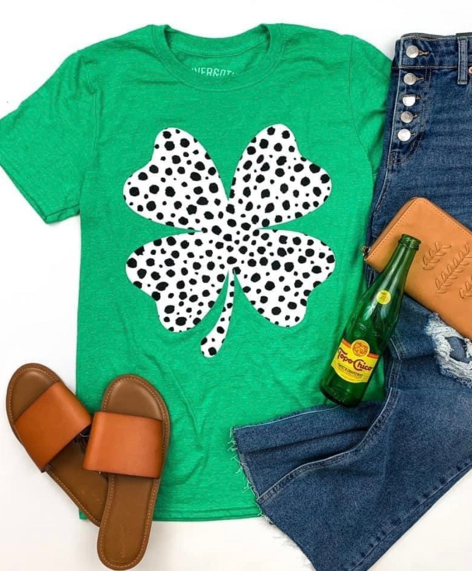 Short sleeve St. Patrick’s day shirt