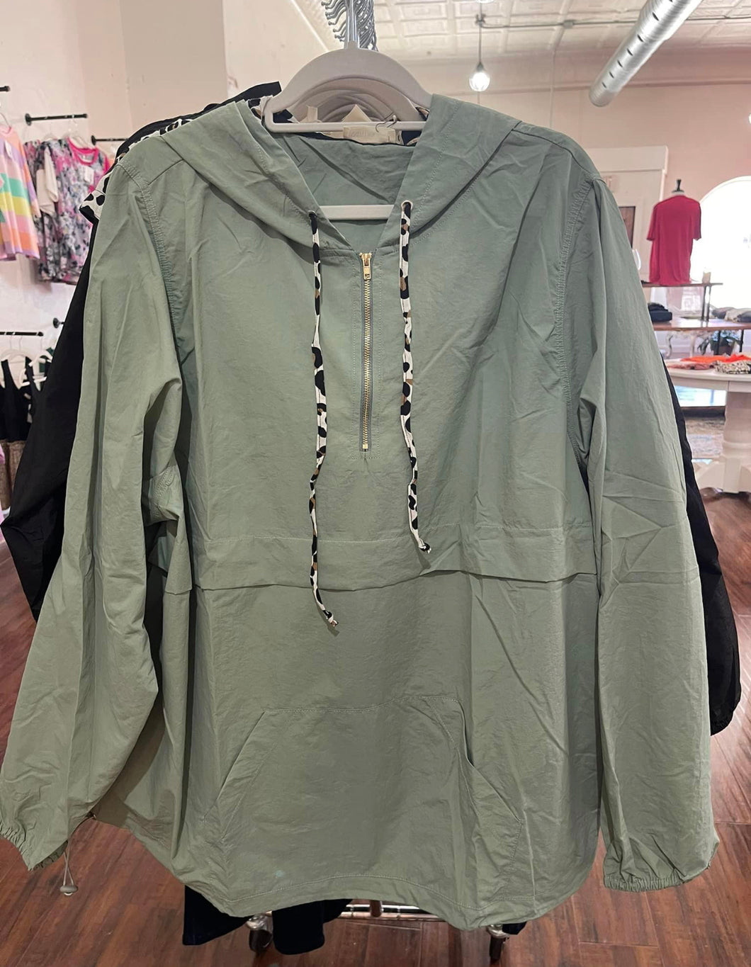 Plus size jacket