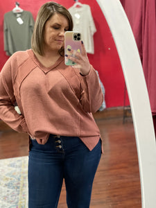 Long sleeve top