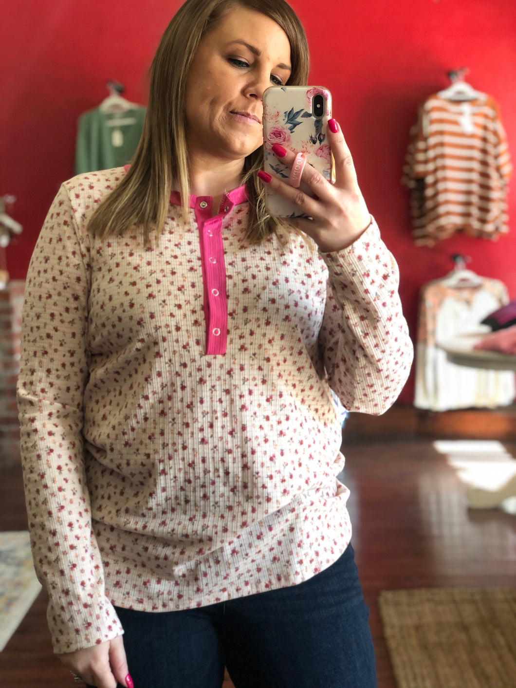 Long sleeve top