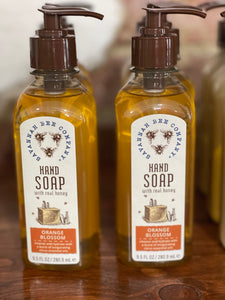 Savannah Bee Company liquid hand soap