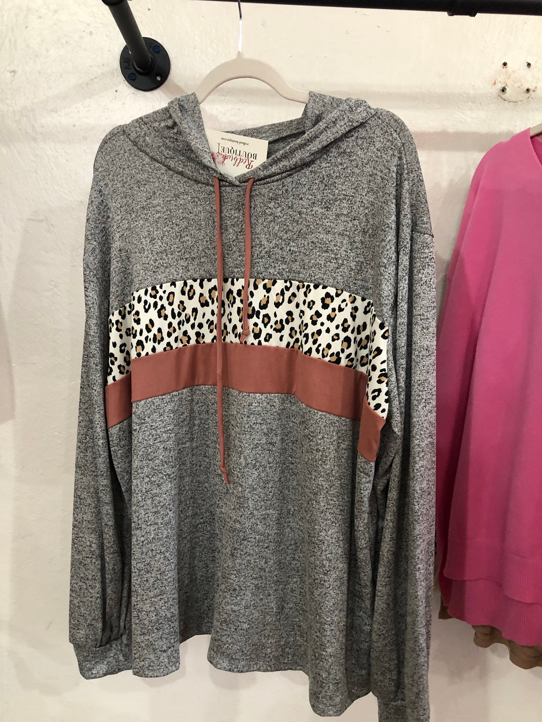 Plus size pullover